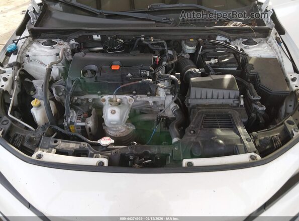 2HGFE2F51NH514731 2022 HONDA CIVIC Белый Вид сзади