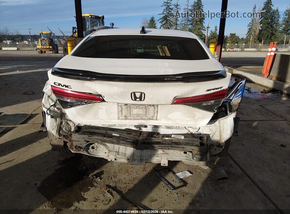 2HGFE2F51NH514731 2022 HONDA CIVIC Белый 