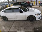 2022 Honda Civic Sport Белый vin: 2HGFE2F51NH514731