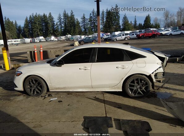 2HGFE2F51NH514731 2022 HONDA CIVIC Белый 