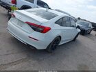 2023 Honda Civic Sport White vin: 2HGFE2F51PH519902