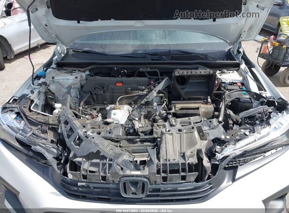 2HGFE2F51PH519902 2023 HONDA CIVIC White უკანა ხედი