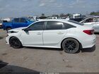 2023 Honda Civic Sport White vin: 2HGFE2F51PH519902