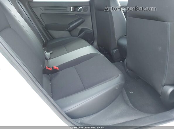 2HGFE2F51PH519902 2023 HONDA CIVIC White VIN კოდის სტიკერის ხედი