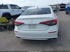 2023 Honda Civic Sport White vin: 2HGFE2F51PH519902