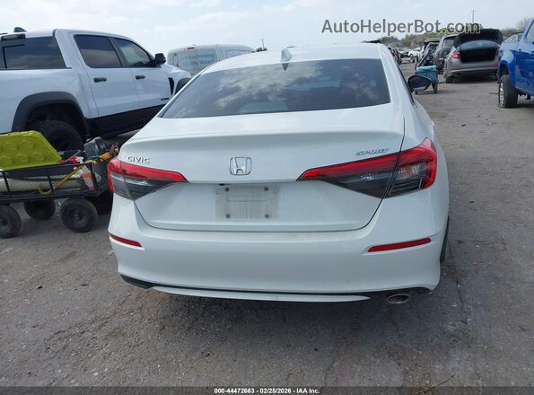 2HGFE2F51PH519902 2023 HONDA CIVIC White 