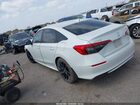 2023 Honda Civic Sport White vin: 2HGFE2F51PH519902