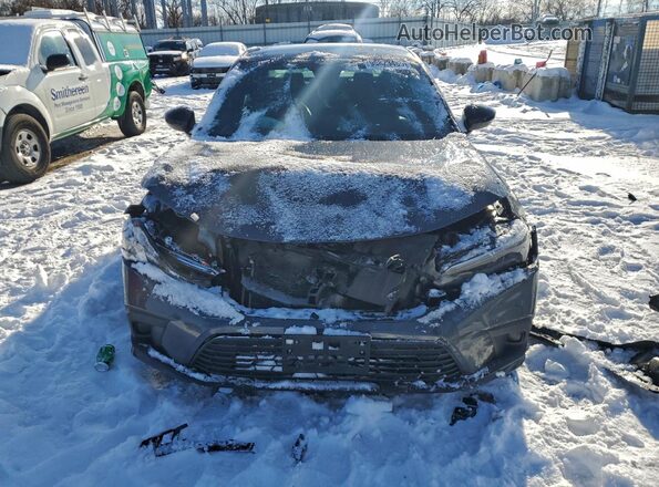 2HGFE2F51PH531449 2023 HONDA CIVIC Серый Вид спереди
