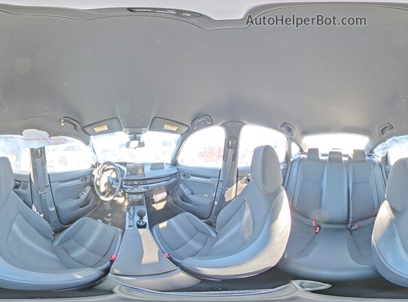 2HGFE2F51PH531449 2023 HONDA CIVIC Серый Вид наклейки с VIN-кодом