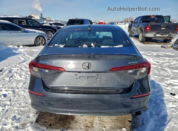2HGFE2F51PH531449 2023 HONDA CIVIC Серый Вид сзади