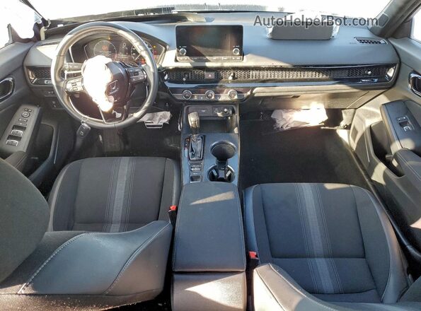 2HGFE2F51PH531449 2023 HONDA CIVIC Серый Вид панели приборов