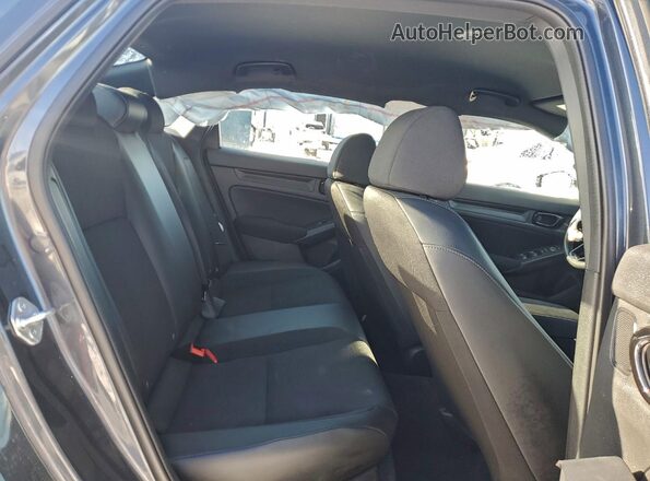 2HGFE2F51PH531449 2023 HONDA CIVIC Серый Вид задних сидений