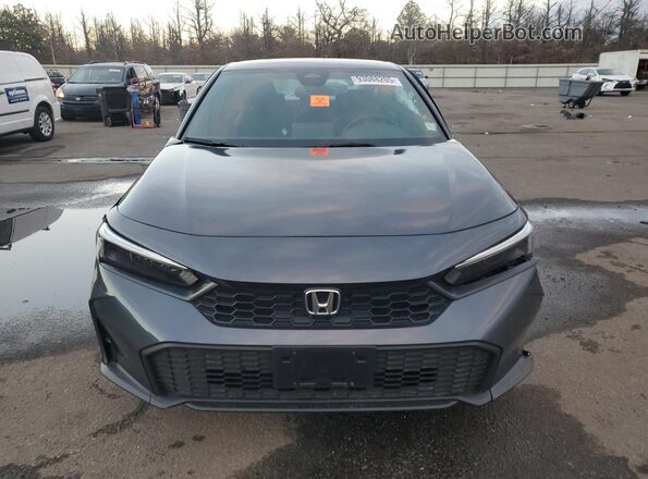 2HGFE2F51TH517058 2026 HONDA CIVIC Серый Вид спереди