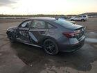2026 Honda Civic Sport Серый vin: 2HGFE2F51TH517058