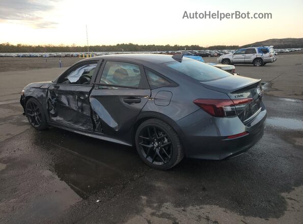 2HGFE2F51TH517058 2026 HONDA CIVIC Серый Задняя левая четверть