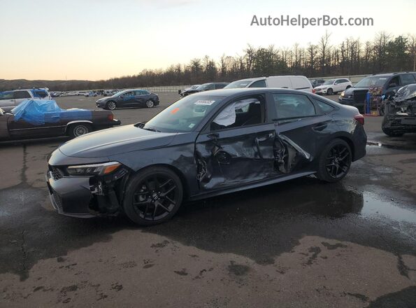 2HGFE2F51TH517058 2026 HONDA CIVIC Серый Передняя левая четверть