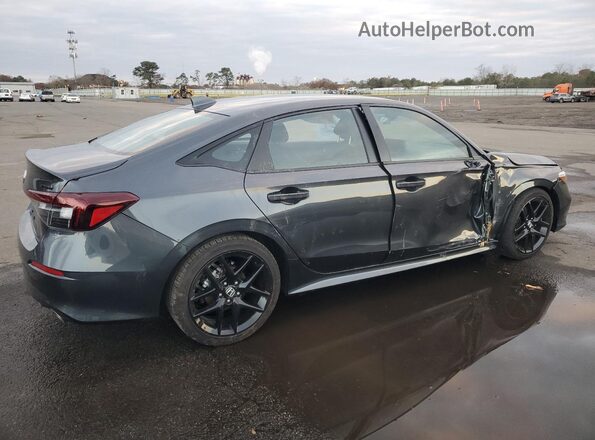 2HGFE2F51TH517058 2026 HONDA CIVIC Серый Задняя правая четверть