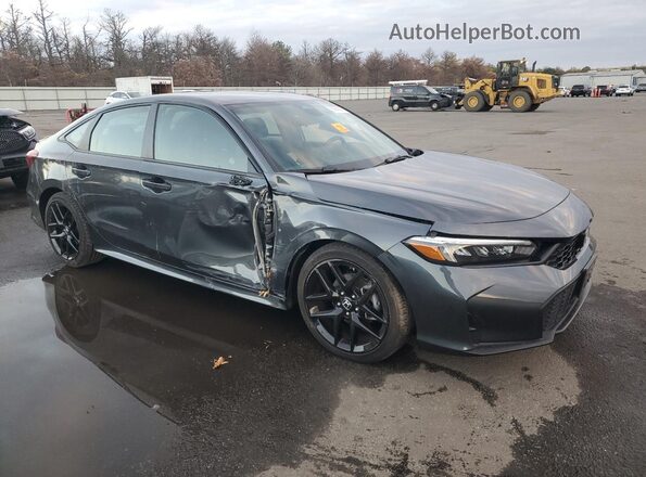 2HGFE2F51TH517058 2026 HONDA CIVIC Серый Передняя правая четверть