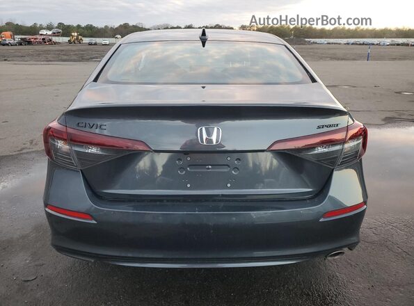 2HGFE2F51TH517058 2026 HONDA CIVIC Серый Вид сзади