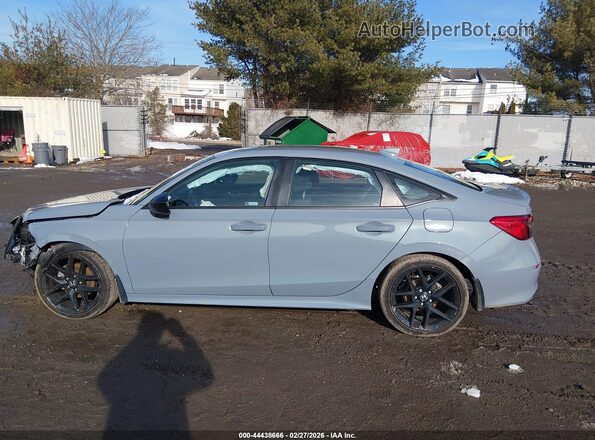 2HGFE2F52RH518454 2024 HONDA CIVIC Blue 