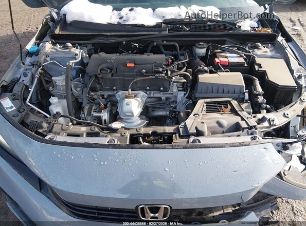 2HGFE2F52RH518454 2024 HONDA CIVIC Blue Rear view