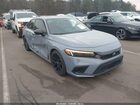 2024 Honda Civic Sport Light Blue vin: 2HGFE2F52RH573860