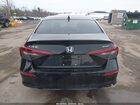 2025 Honda Civic Sport Черный vin: 2HGFE2F52SH519710