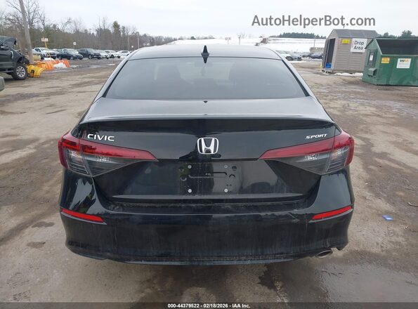 2HGFE2F52SH519710 2025 HONDA CIVIC Черный 