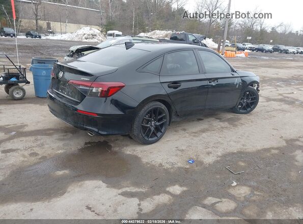 2HGFE2F52SH519710 2025 HONDA CIVIC Черный Задняя правая четверть