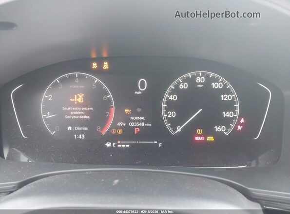 2HGFE2F52SH519710 2025 HONDA CIVIC Черный Вид задних сидений