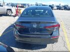 2025 Honda Civic Sport Gray vin: 2HGFE2F52SH568065