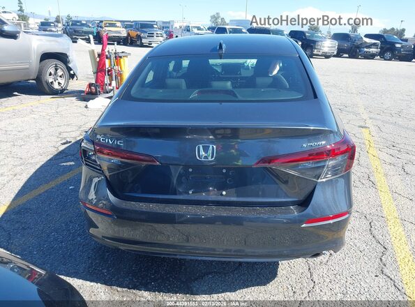 2HGFE2F52SH568065 2025 HONDA CIVIC Gray 