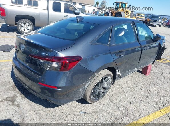 2HGFE2F52SH568065 2025 HONDA CIVIC Gray Rear right