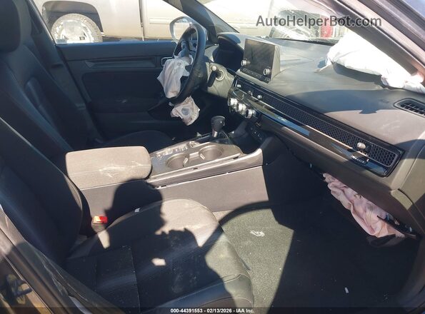 2HGFE2F52SH568065 2025 HONDA CIVIC Gray Front interior view