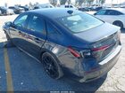 2025 Honda Civic Sport Gray vin: 2HGFE2F52SH568065