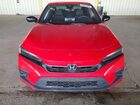 2022 Honda Civic Sport Red vin: 2HGFE2F53NH502807