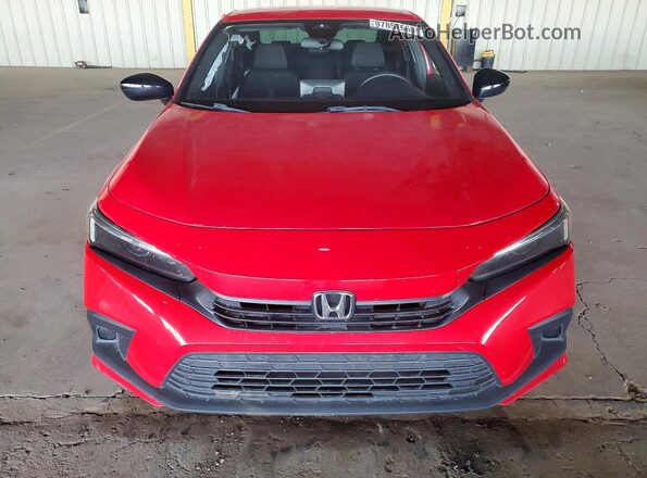 2HGFE2F53NH502807 2022 HONDA CIVIC Red Vista frontal