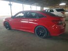 2022 Honda Civic Sport Red vin: 2HGFE2F53NH502807