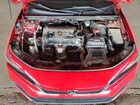 2022 Honda Civic Sport Red vin: 2HGFE2F53NH502807