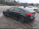 2022 Honda Civic Sport Черный vin: 2HGFE2F53NH568774