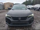 2022 Honda Civic Sport Черный vin: 2HGFE2F53NH568774