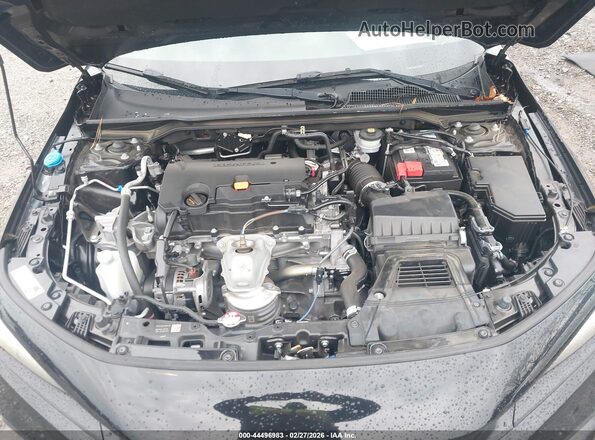 2HGFE2F53NH568774 2022 HONDA CIVIC Черный Вид сзади
