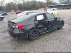 2022 Honda Civic Sport Черный vin: 2HGFE2F53NH568774