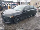 2022 Honda Civic Sport Черный vin: 2HGFE2F53NH568774