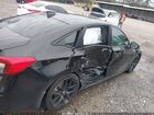 2022 Honda Civic Sport Черный vin: 2HGFE2F53NH568774