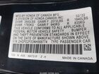 2022 Honda Civic Sport Черный vin: 2HGFE2F53NH568774