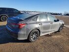 2024 Honda Civic Sport Gray vin: 2HGFE2F53RH526028