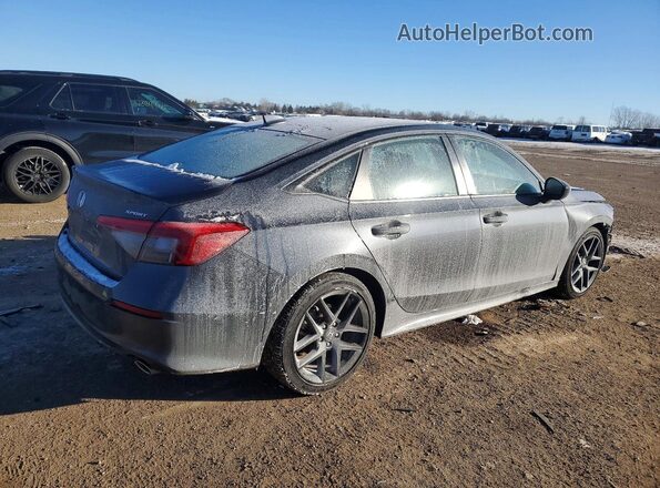 2HGFE2F53RH526028 2024 HONDA CIVIC Gray Tył prawy