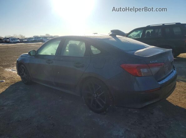 2HGFE2F53RH526028 2024 HONDA CIVIC Gray Tył lewy