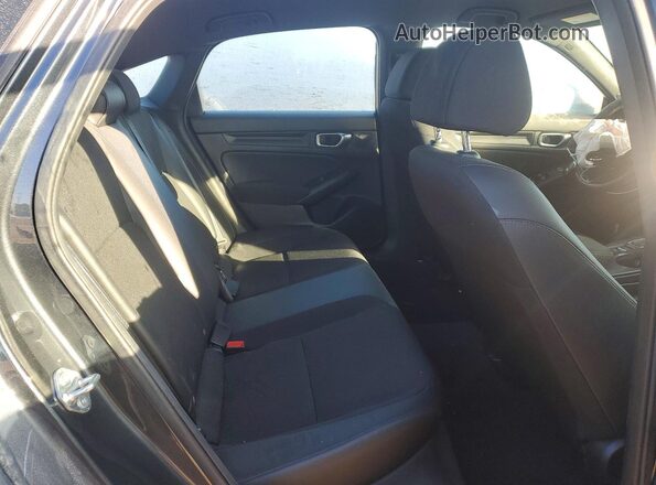 2HGFE2F53RH526028 2024 HONDA CIVIC Gray Widok tylnych siedzeń